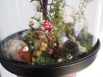 Load image into Gallery viewer, OOAK Enchanted Fairy Forest Globe Big
