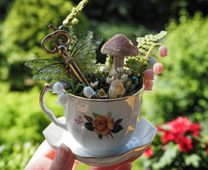 OOAK Fairy Tea Mug