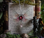 Load image into Gallery viewer, Pixie necklace - pink
