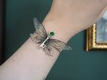 Lade das Bild in den Galerie-Viewer, Flying Key Bracelet - black, silver

