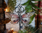 Lade das Bild in den Galerie-Viewer, Flying Key - silver, bloody
