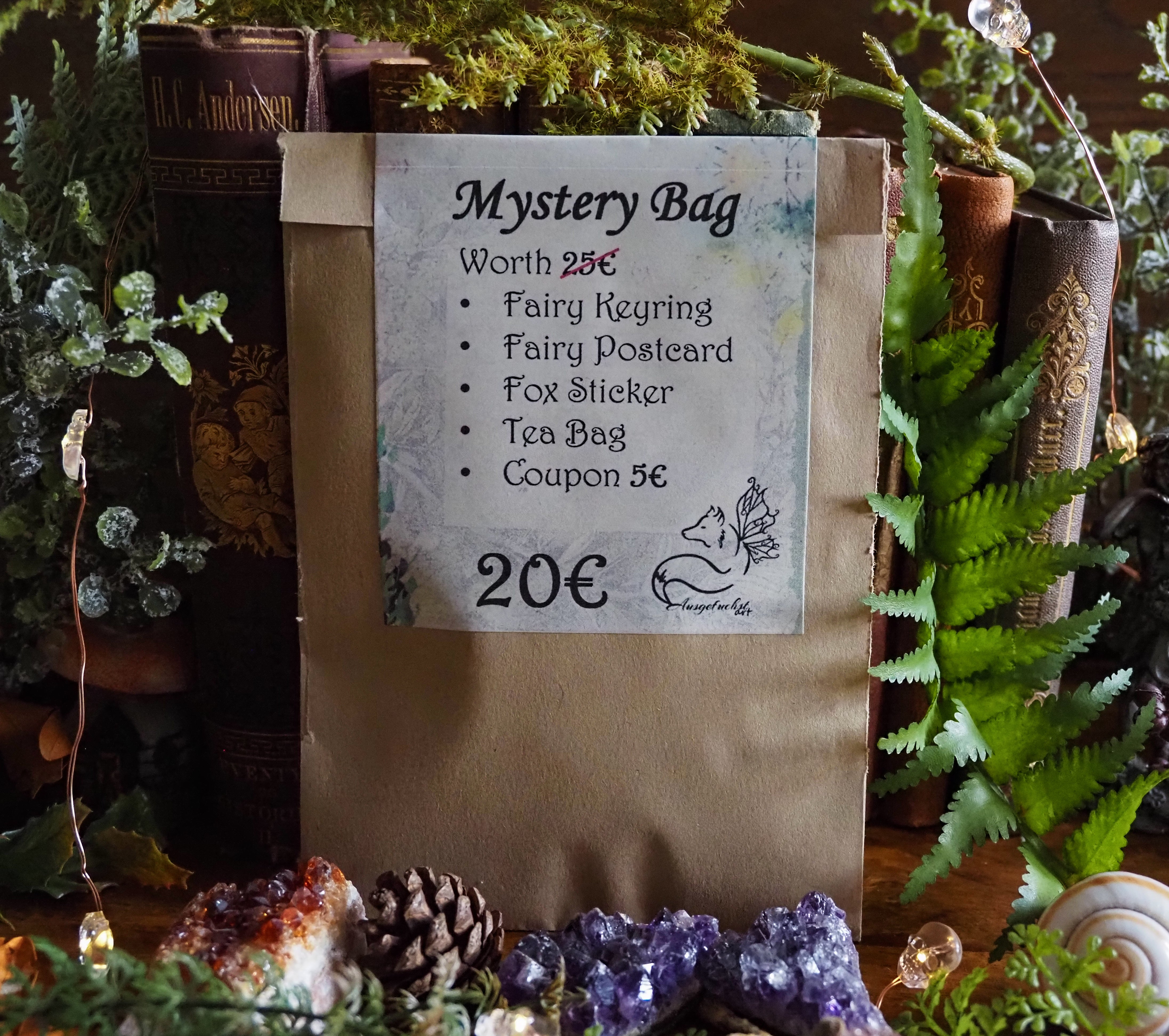 Mystery Bag Small Keyring
