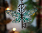 Lade das Bild in den Galerie-Viewer, Flying Key - bronce, emerald
