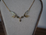 Lade das Bild in den Galerie-Viewer, Enchanting necklace - nature, acorn - mini
