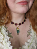 Load image into Gallery viewer, Trinket Fae Necklace - turquoise
