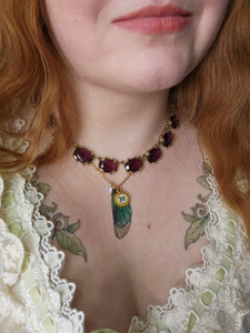 Trinket Fae Necklace - turquoise