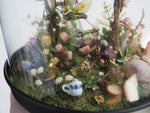 Load image into Gallery viewer, OOAK Enchanted Fairy Forest Globe Big
