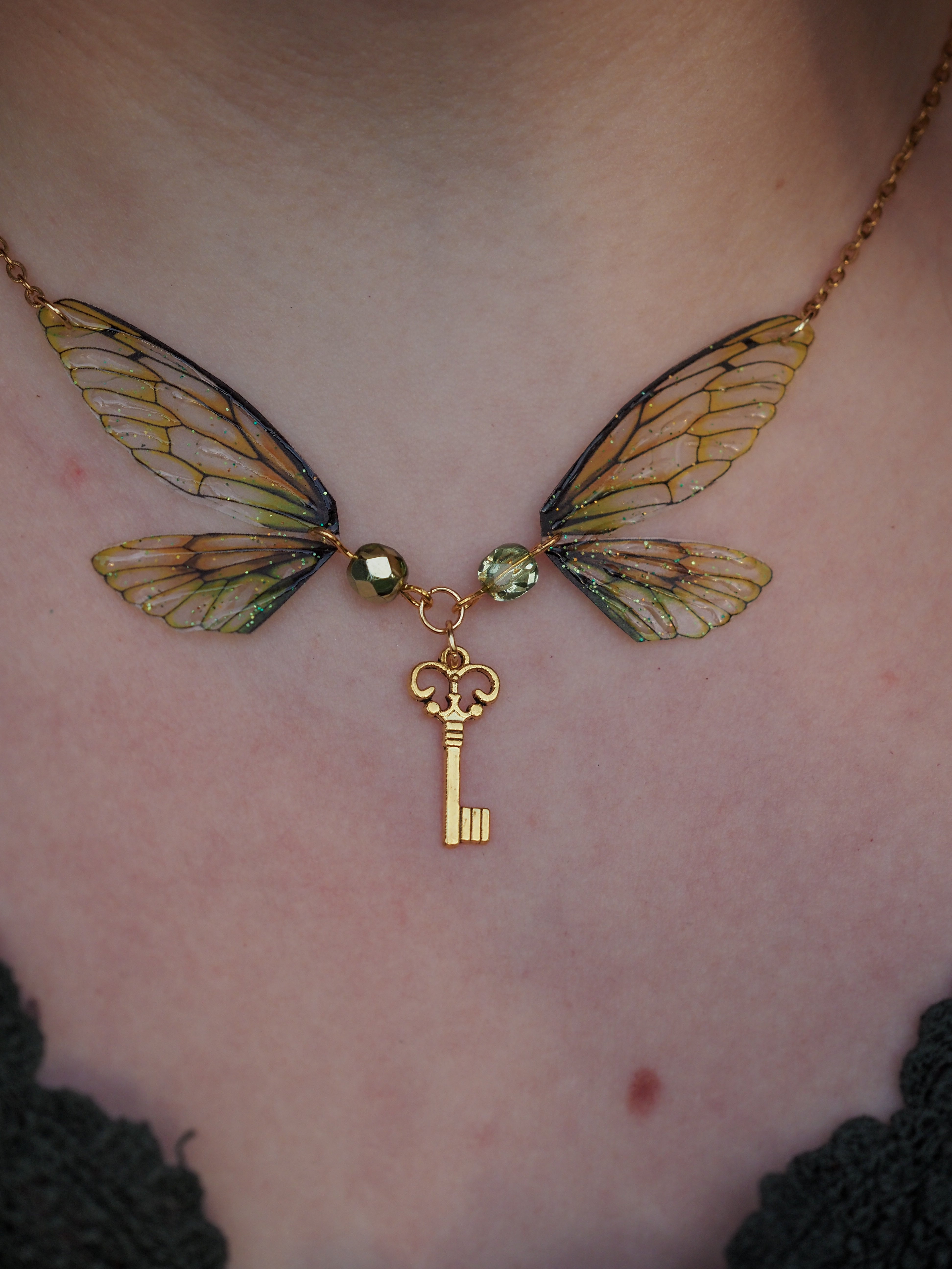 Enchanting Necklace - autumn key