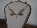 Lade das Bild in den Galerie-Viewer, Enchanting necklace - pumpkin patch, acorn - mini
