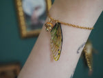 Lade das Bild in den Galerie-Viewer, Bracelet - autumn, mushroom
