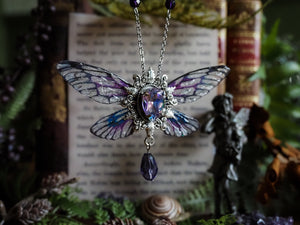 Whimsical necklace - spooky