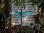 Lade das Bild in den Galerie-Viewer, Flying Key - silver, blue

