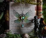 Load image into Gallery viewer, Pixie necklace - turquoise

