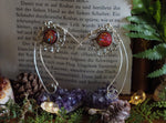 Load image into Gallery viewer, Elf ear cuffs red
