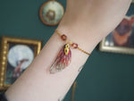 Lade das Bild in den Galerie-Viewer, Bracelet - pink, pearls
