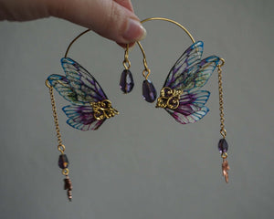 Earlobe Faerie Ear Cuffs