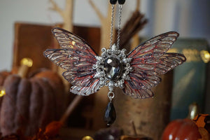 Whimsical Faerie necklace - bloody