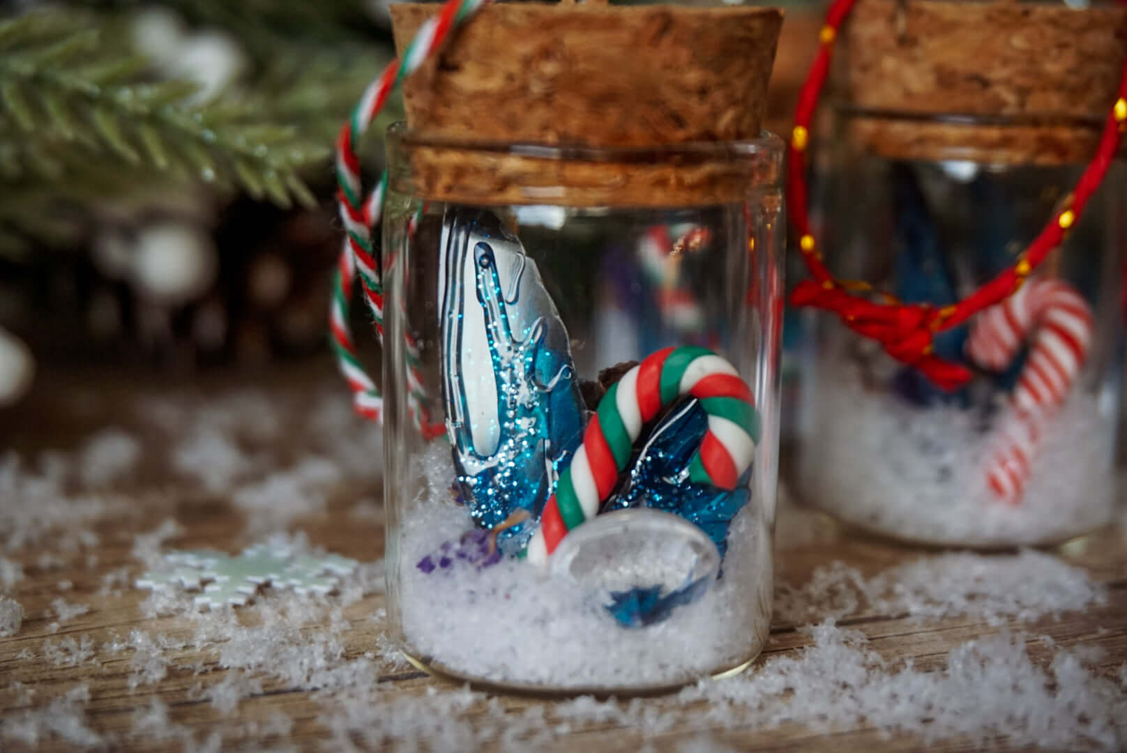 Small fairy glasses ornaments