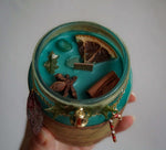 Load image into Gallery viewer, Spirit of Fae Christmas Candles with Bracelet
