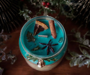 Spirit of Fae Christmas Candles with Bracelet