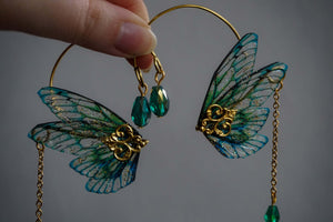 Earlobe Faerie Ear Cuffs