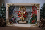 Load image into Gallery viewer, OOAK Winter Frame Candy Cane
