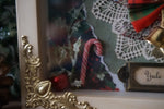 Lade das Bild in den Galerie-Viewer, OOAK Winter Frame Candy Cane

