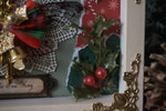 Load image into Gallery viewer, OOAK Winter Frame Candy Cane
