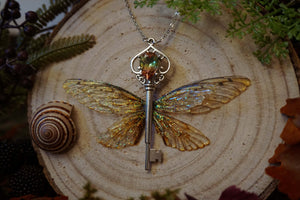 Magical Crystal Flying Key