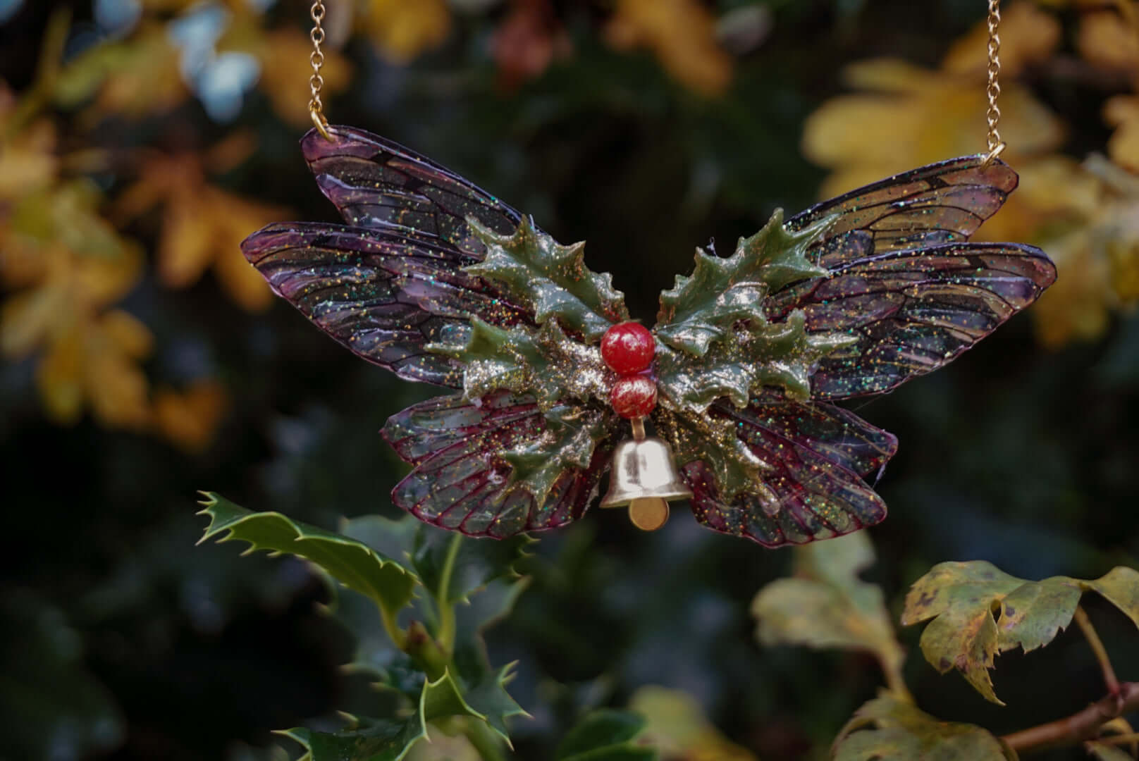 Magical thistle fairy necklace - different styles
