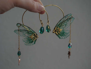 Earlobe Faerie Ear Cuffs