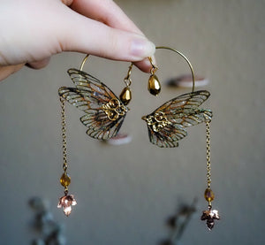 Earlobe Faerie Ear Cuffs