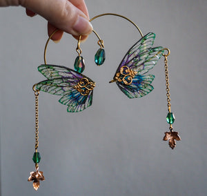 Earlobe Faerie Ear Cuffs