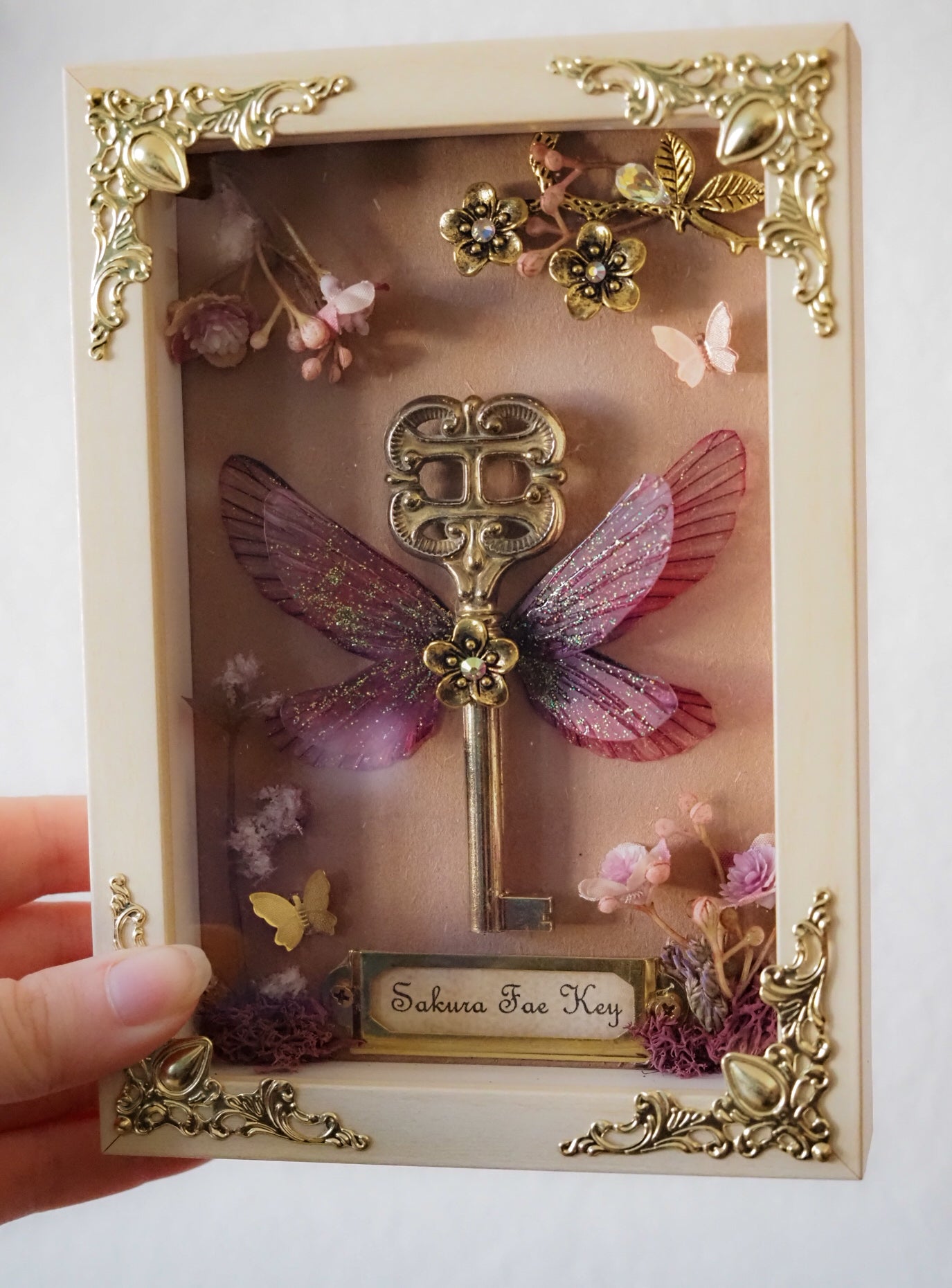 OOAK Sakura Fae Key Frame