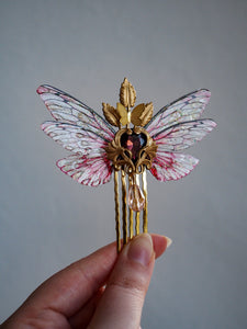 Enchanting Fae Queen Comb