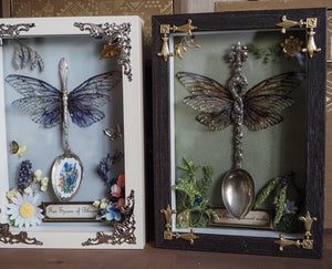 OOAK Fae spoons of ancient worlds