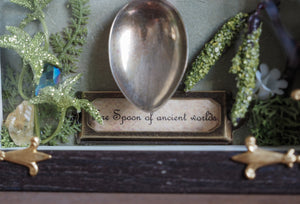 OOAK Fae spoons of ancient worlds