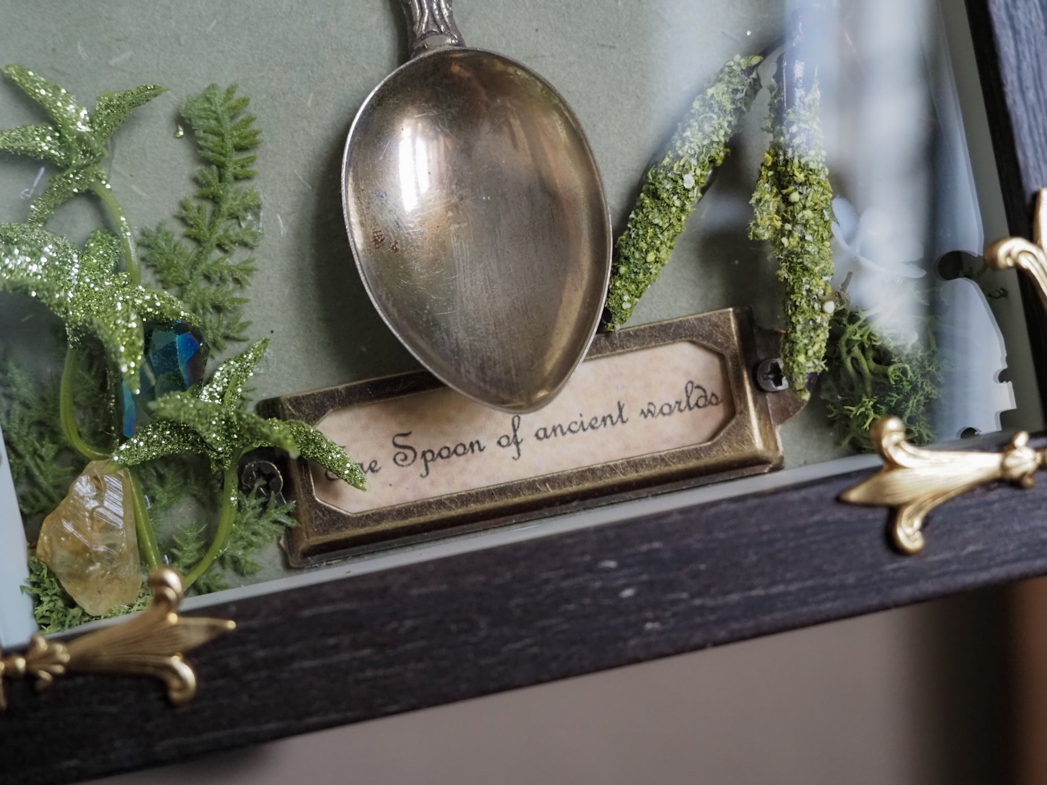 OOAK Fae spoons of ancient worlds