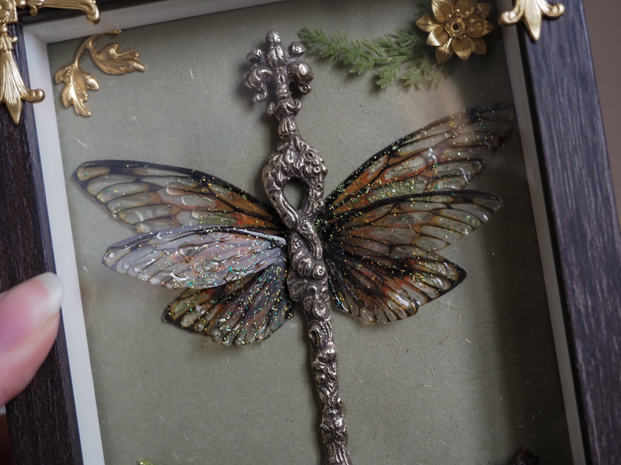 OOAK Fae spoons of ancient worlds