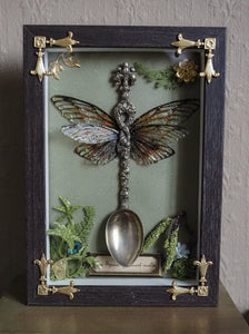 OOAK Fae spoons of ancient worlds