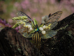Lade das Bild in den Galerie-Viewer, OOAK wild forest pixie comb

