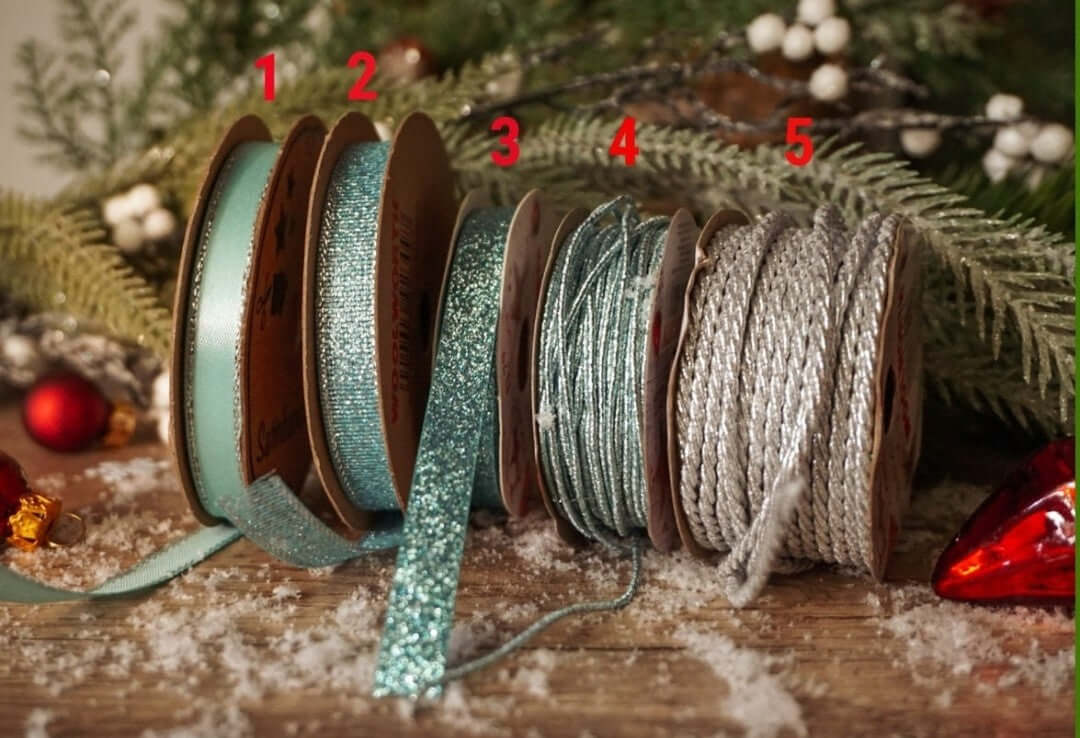 Flying key christmas tree ornaments - different styles