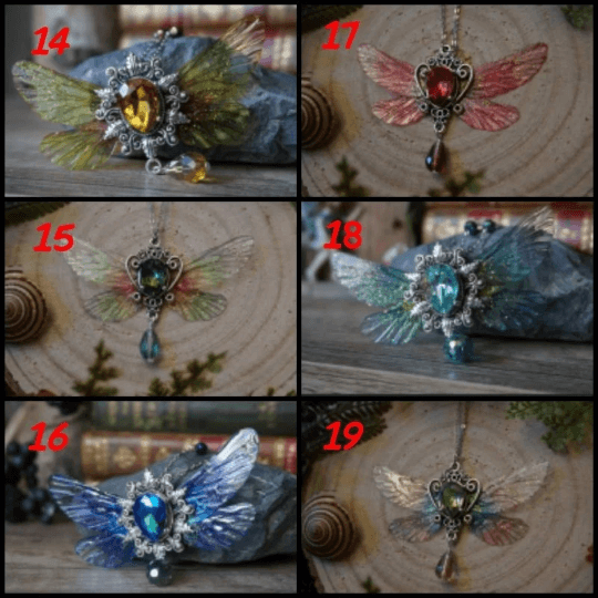 Small Flying Key Necklaces - Custom Order
