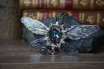Load image into Gallery viewer, Whimsical Faerie necklace &quot;purple&quot;
