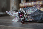 Load image into Gallery viewer, Whimsical Faerie necklace &quot;Blood pearl&quot;
