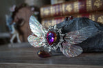 Load image into Gallery viewer, Whimsical Faerie necklace &quot;pink purple&quot;
