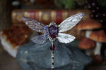 Load image into Gallery viewer, Purple Faerie Hair Pin
