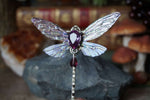 Load image into Gallery viewer, Purple Faerie Hair Pin
