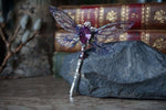 Load image into Gallery viewer, Faerie Hair Pin - Purple
