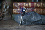 Load image into Gallery viewer, Faerie Hair Pin - Purple
